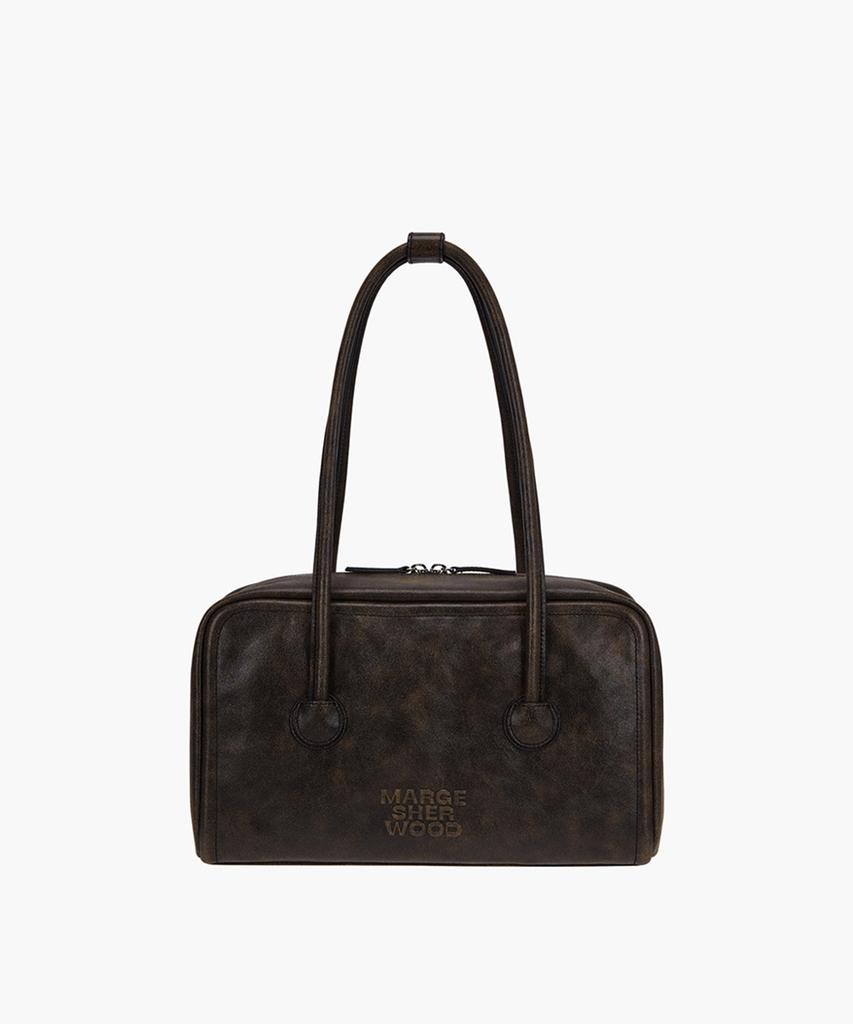 Margesherwood Soft Boston_Brown+Black Two-Tone Cracked