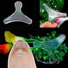 Fashion Silicone Gel High Heel Grip Shoe Insole Pad Foot Care Protector Cushion