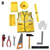 Construction Worker Costumes for Toddler Boys Dress Up Clothes Kid Construction Tool Sets Tools Clothing The Best Gift for Child