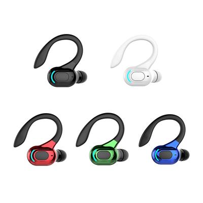 Водонепроницаемые Вставные Bluetooth-совместимые Беспроводные Бизнес-наушники Спортивные Наушники с Шумоподавлением