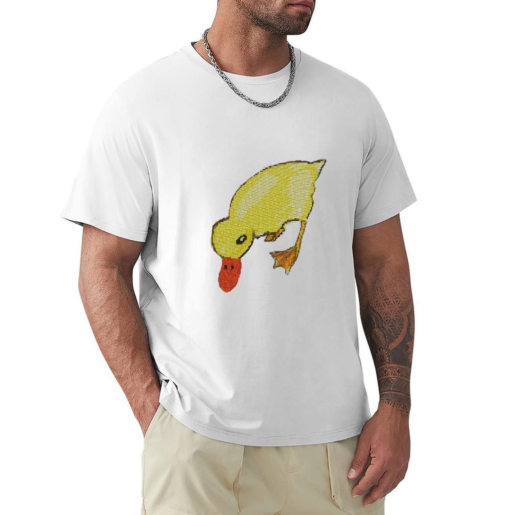 Duck Stylish Tshirt Uv Sun Protection Tee Shirt