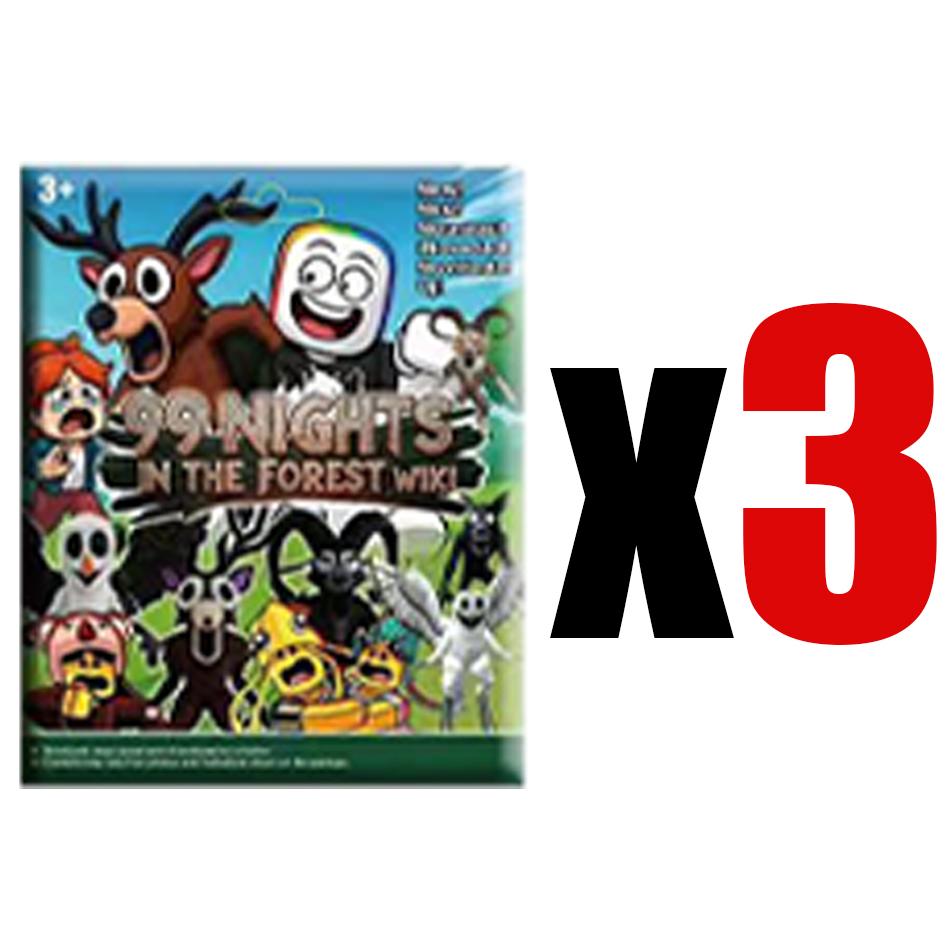 99 Ночей В Лесу Фигурки Игрушка Сюрприз-Бокс 99 Ночей Фигурки Фигурка Сова Олень 99 Ночей В Лесу Фигурка Игрушка Подарки