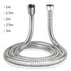 Shower Head Tube Flexible Bathroom Pipe 2m Bath Accessories Flexible Stainless Steel Plumbing Hose