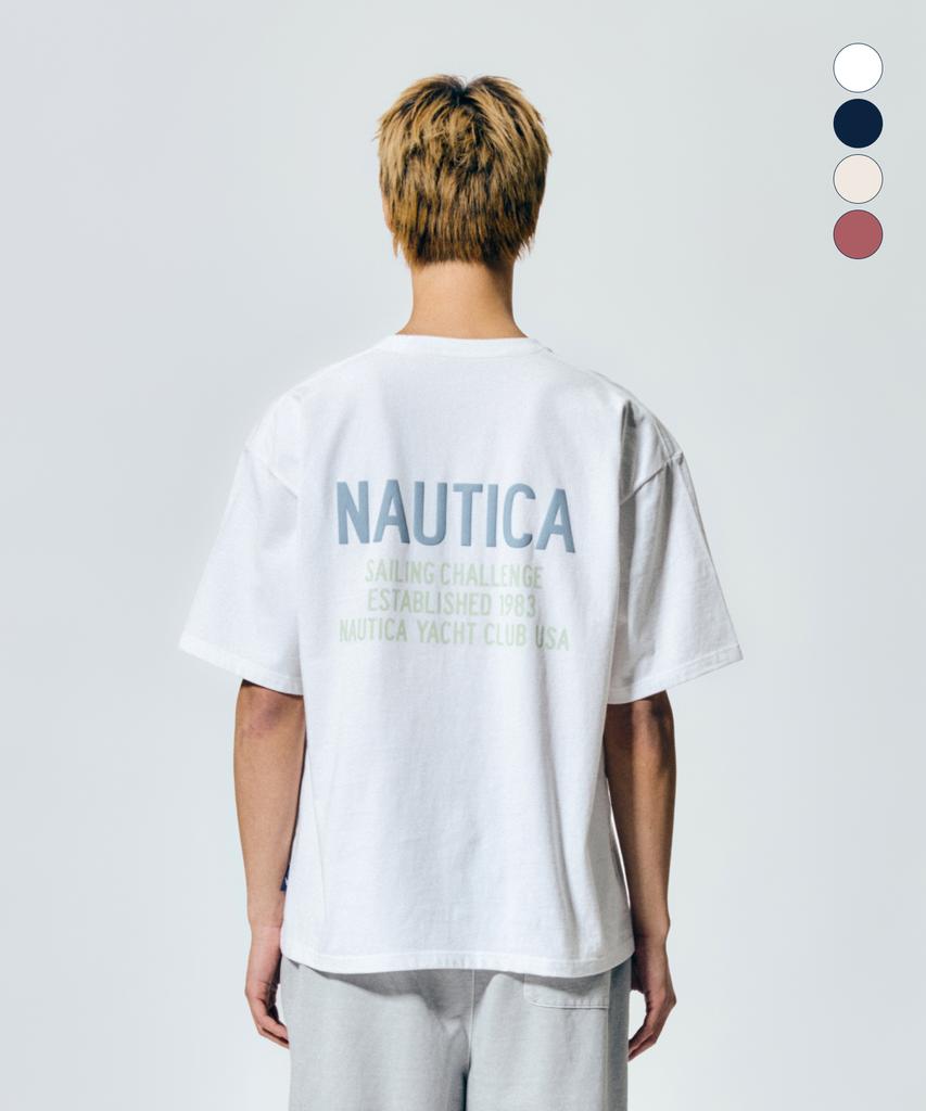 Футболка NAUTICA Sailing Yacht Club (4 цвета) Nts4806