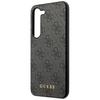 Guess Guhcs23Sg4Gfgr S23 S911 Szary/Grey Hardcase 4G Metal Gold Logo