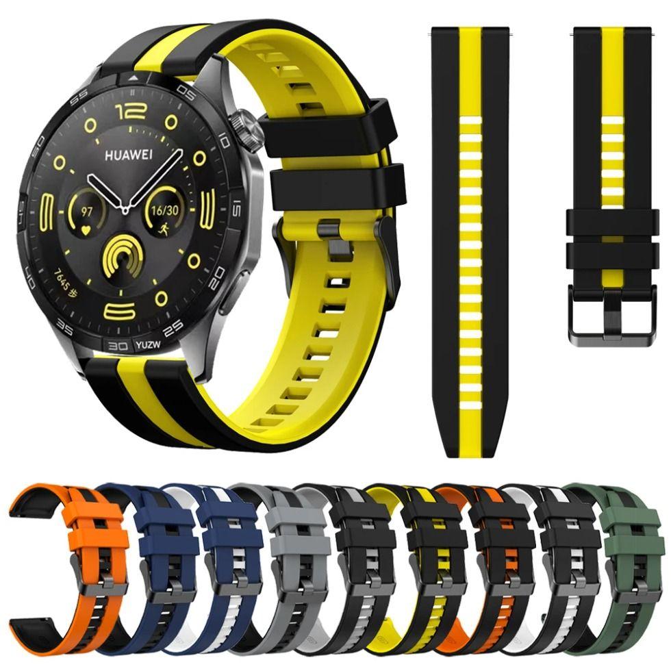 Soft Strap 22mm for Coros Pace 4/3/Pace Pro, Silicone Bracelet for Coros Apex 2 Pro/Apex 4 42mm