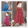 "2024 Women's Bohemian Beach Skirt - European & American Summer Swing"