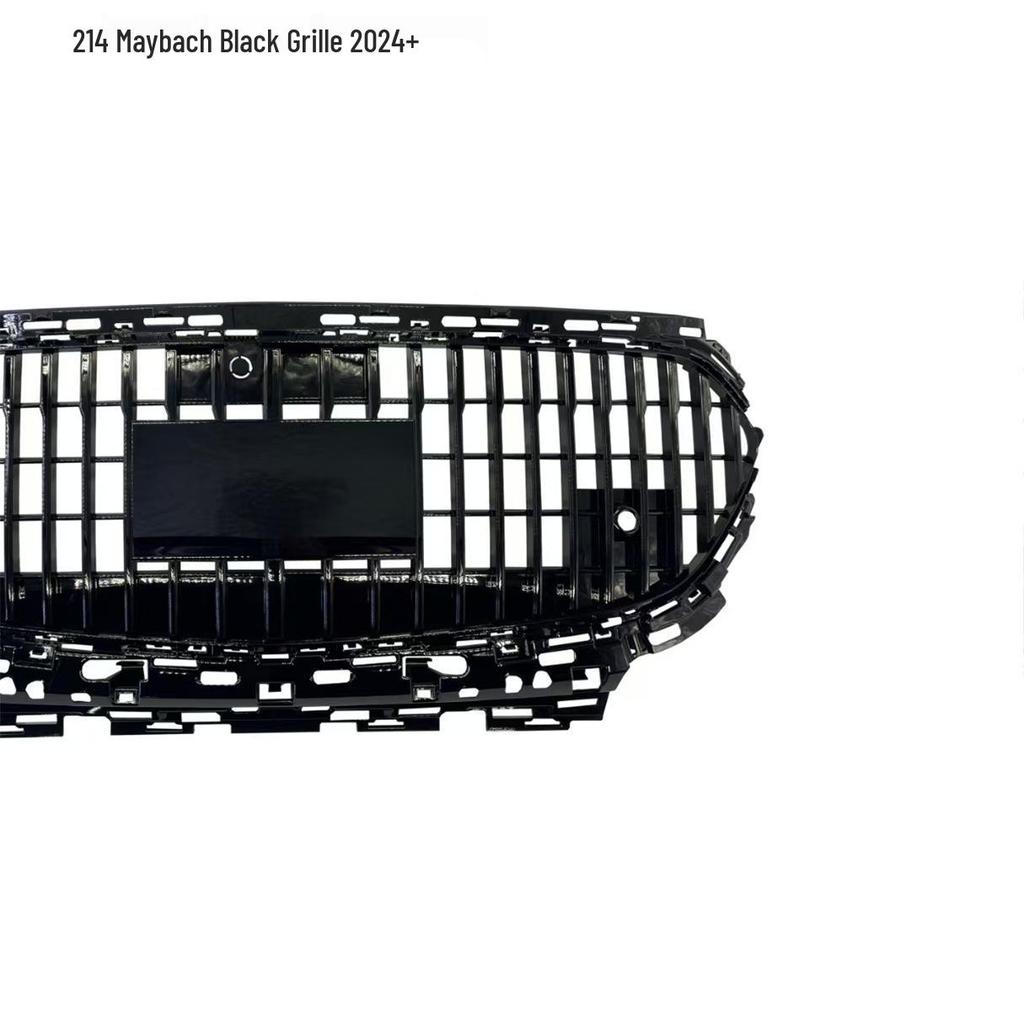 Передняя решетка радиатора в стиле Maybach для Mercedes E-Class W214 2024+