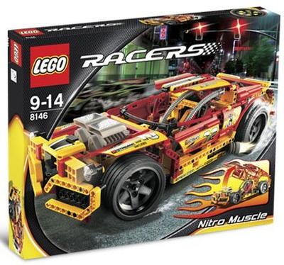 LEGO Гонщик Lego 8146 Nitro Muscle Продукт