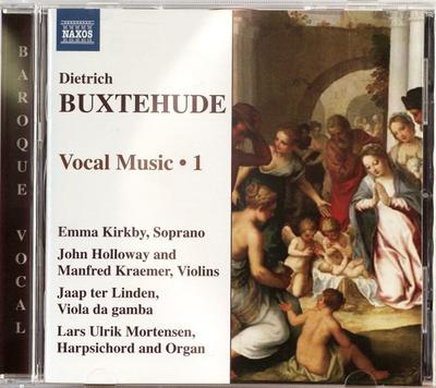 CD Дитрих Букстехуде - Вокальная музыка 1 8557251 Naxos 2007 Европа Классическая музыка Б/у