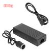 AC/DC Convert Car Socket 110V/ 220V To 12V 15A Power Adapter For Car Refrigerator Inflating Pump Vacuum Cleaner