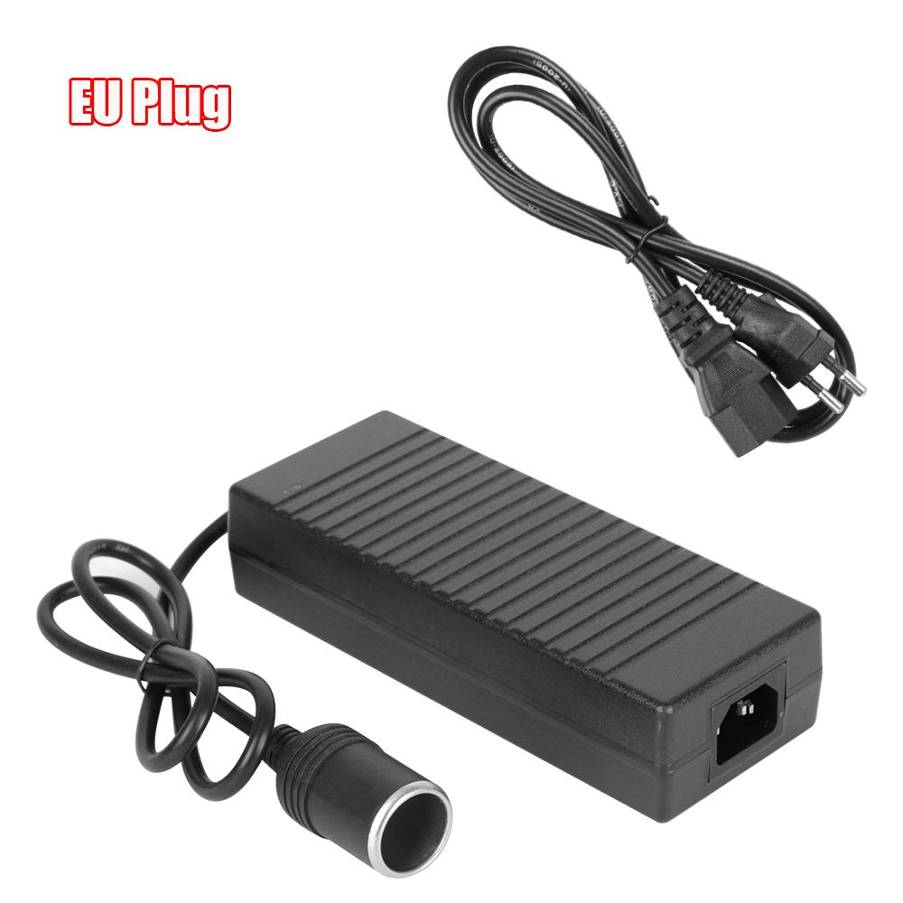 AC/DC Convert Car Socket 110V/ 220V To 12V 15A Power Adapter For Car Refrigerator Inflating Pump Vacuum Cleaner