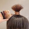 High Elasticity, Durable, Simple Ponytail Hair Rope Headpiece For Girlfriend Gifts