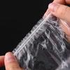 Пакеты Ziplock для кухни, дома, еды, миска, крышка для хранения, пластиковая упаковка для фруктов, чашка для организации, 200 штук, одноразовая упаковка Ziploc