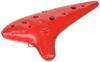 POPOLO Ocarina Red S-SC (Soprano C)