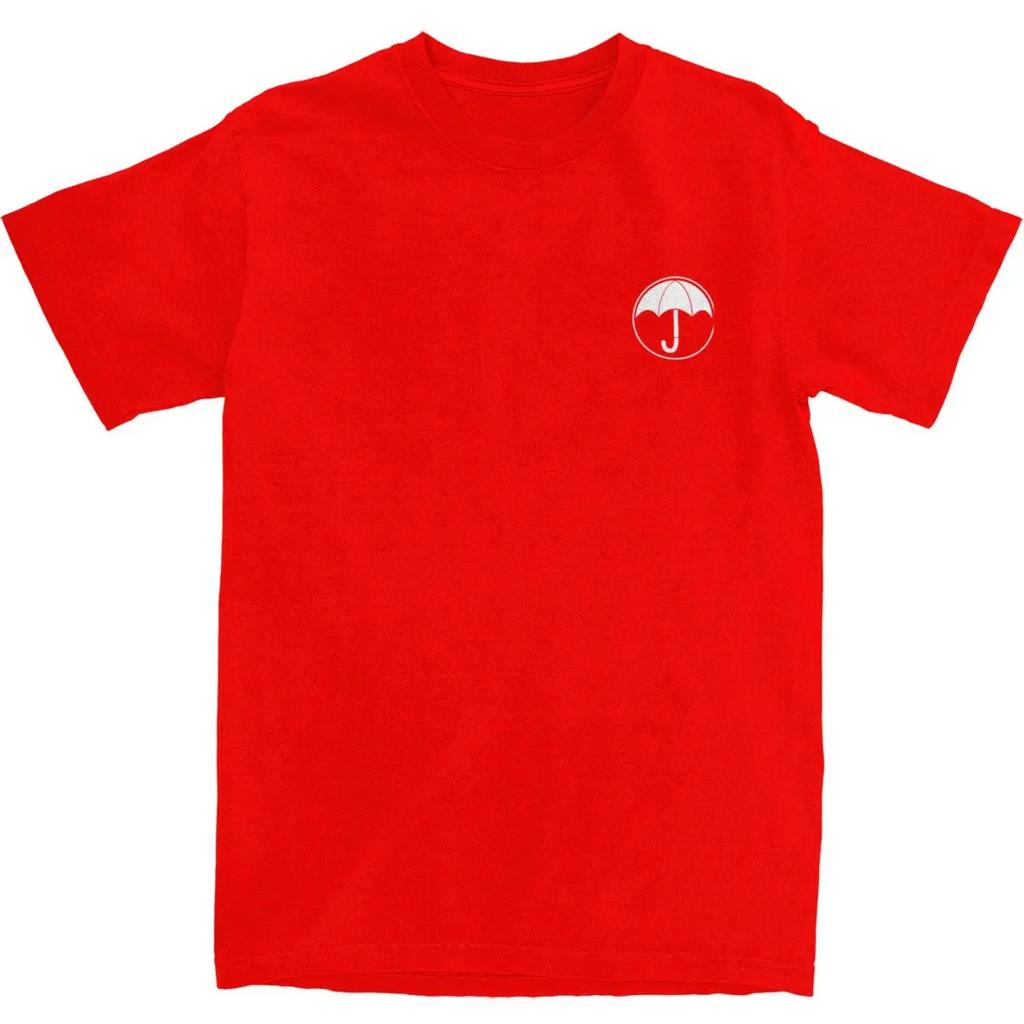 Unisex Wounisex T Shirt The Umbrella Academy Logo T Shirts Harajuku Summer Tees Vintage Print 100 Cotton Tops Gift Idea