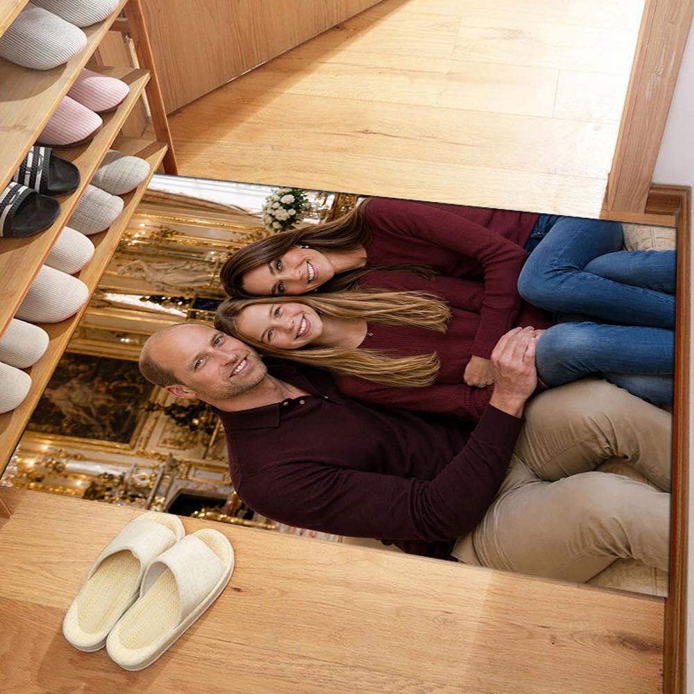 Customize Photo Customized image Area Rug Design for Study room Bedrooms Outdoor Foyer Antislip Carpet Decorate Offices