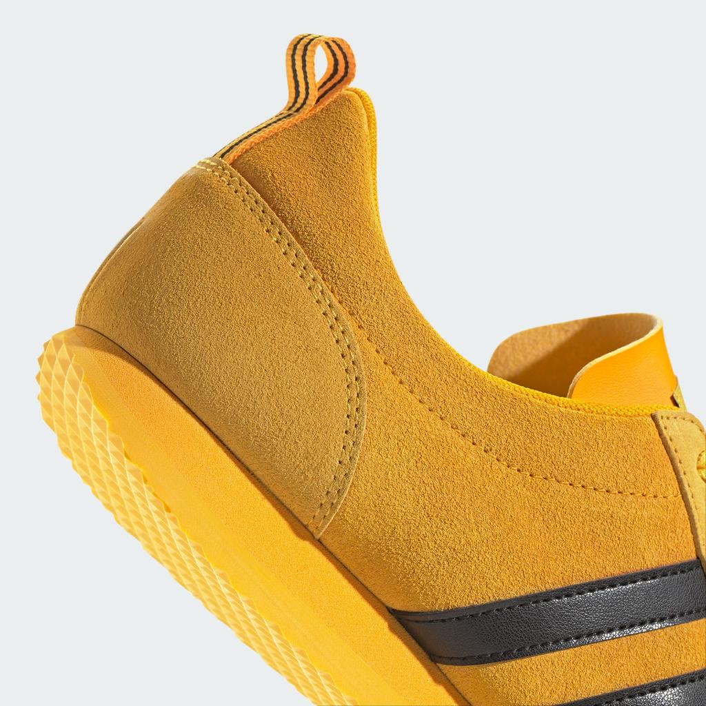 adidas VS JOG 2.0 Низкие Повседневные Кроссовки Унисекс Желтые