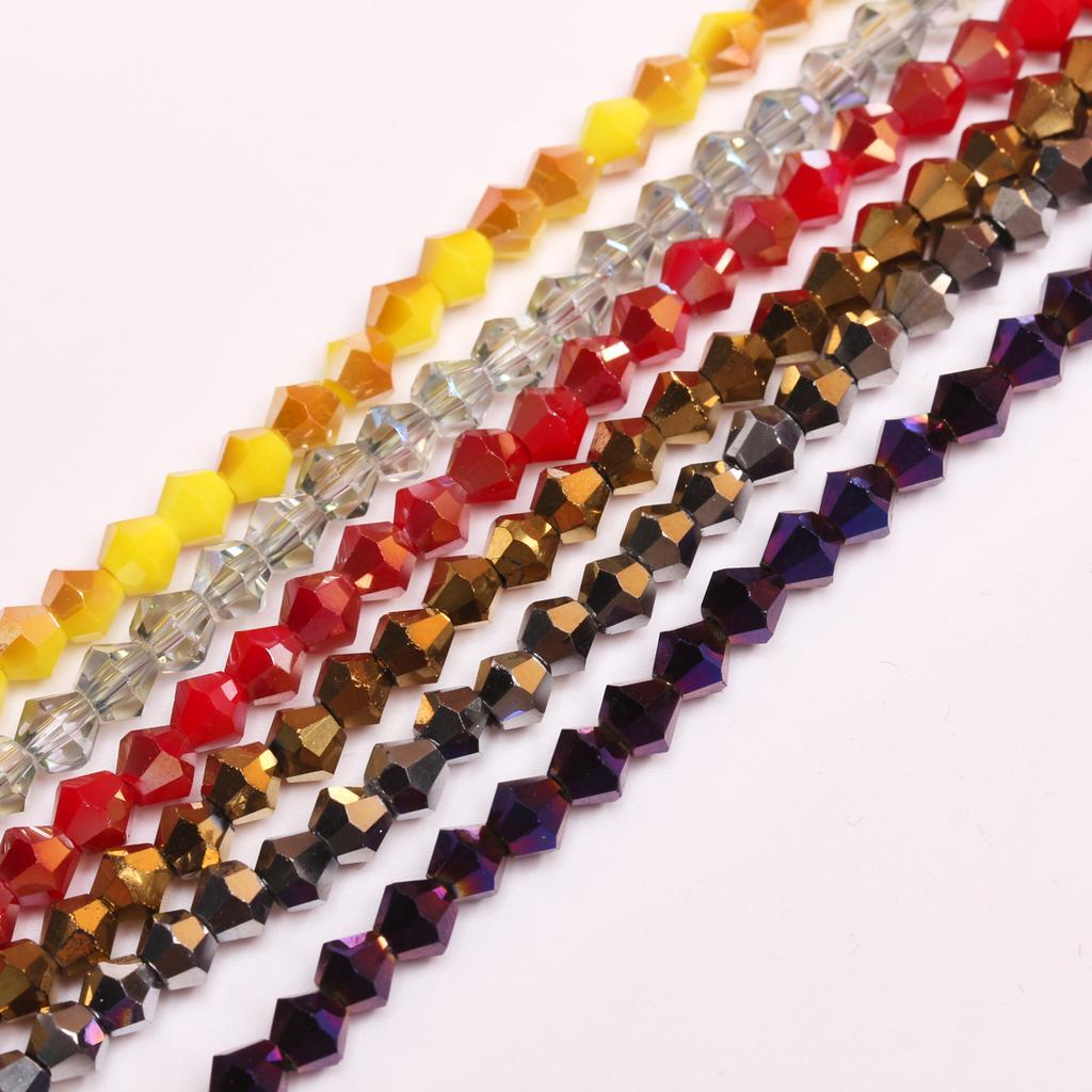 1 нить AB заостренные бусины, изготовление 4 мм однотонных модных бриллиантовых бусин, аксессуары ручной работы для ювелирных изделий в подарок