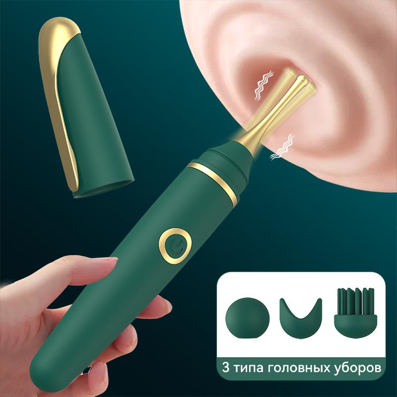 Powerful Vibrating Clitoral and G-Spot Stimulator Orgasm Pen Vibrator Sex Toy Women's Female Sex Toy Masturbation Adult Products