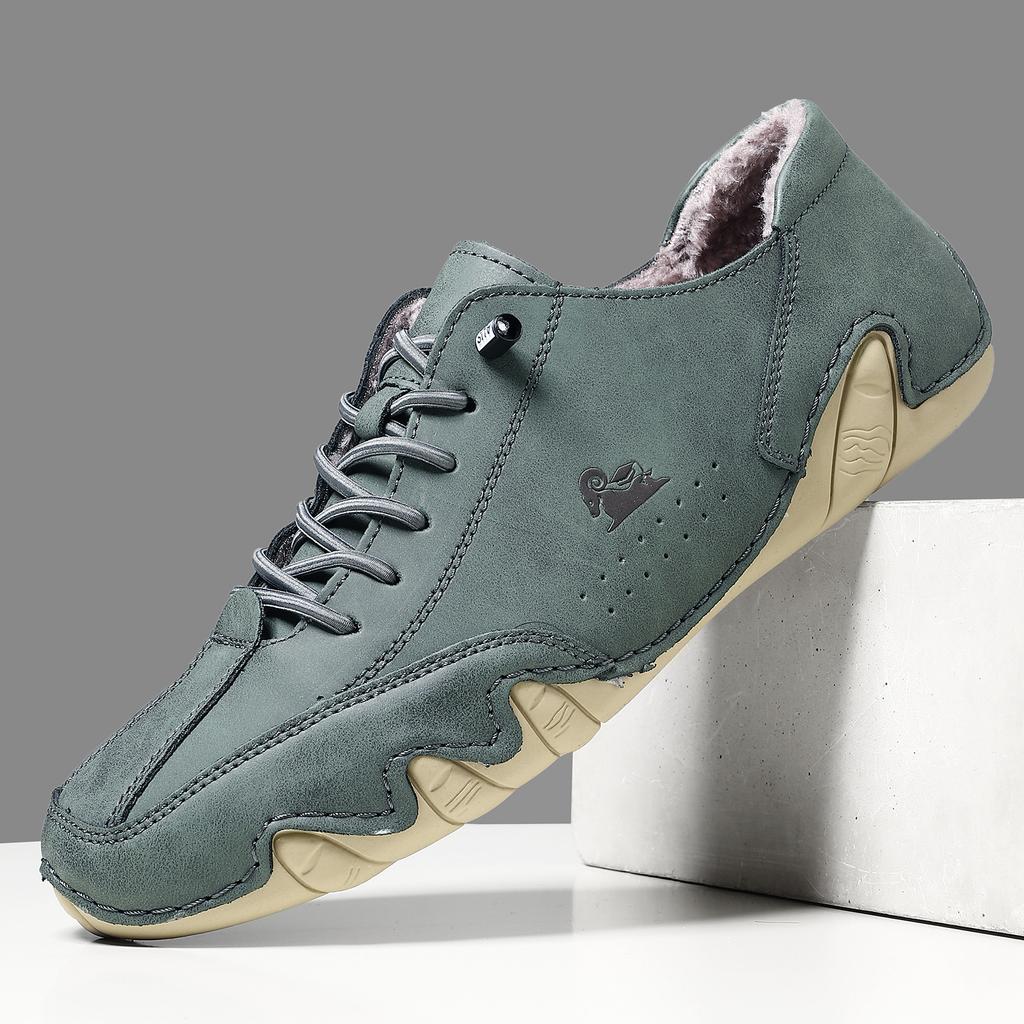 Всесезонные пенни-лоферы в винтажном стиле, однотонные, легкие, с резиновой подошвой, нескользящие, повседневные кроссовки для йоги и кросс-тренинга, минималистичный носок, низкий верх