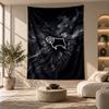 Decorative Tapestry,Derby County Football Printed Wall Art, Lightweight Wall Hanging For Bedroom Background