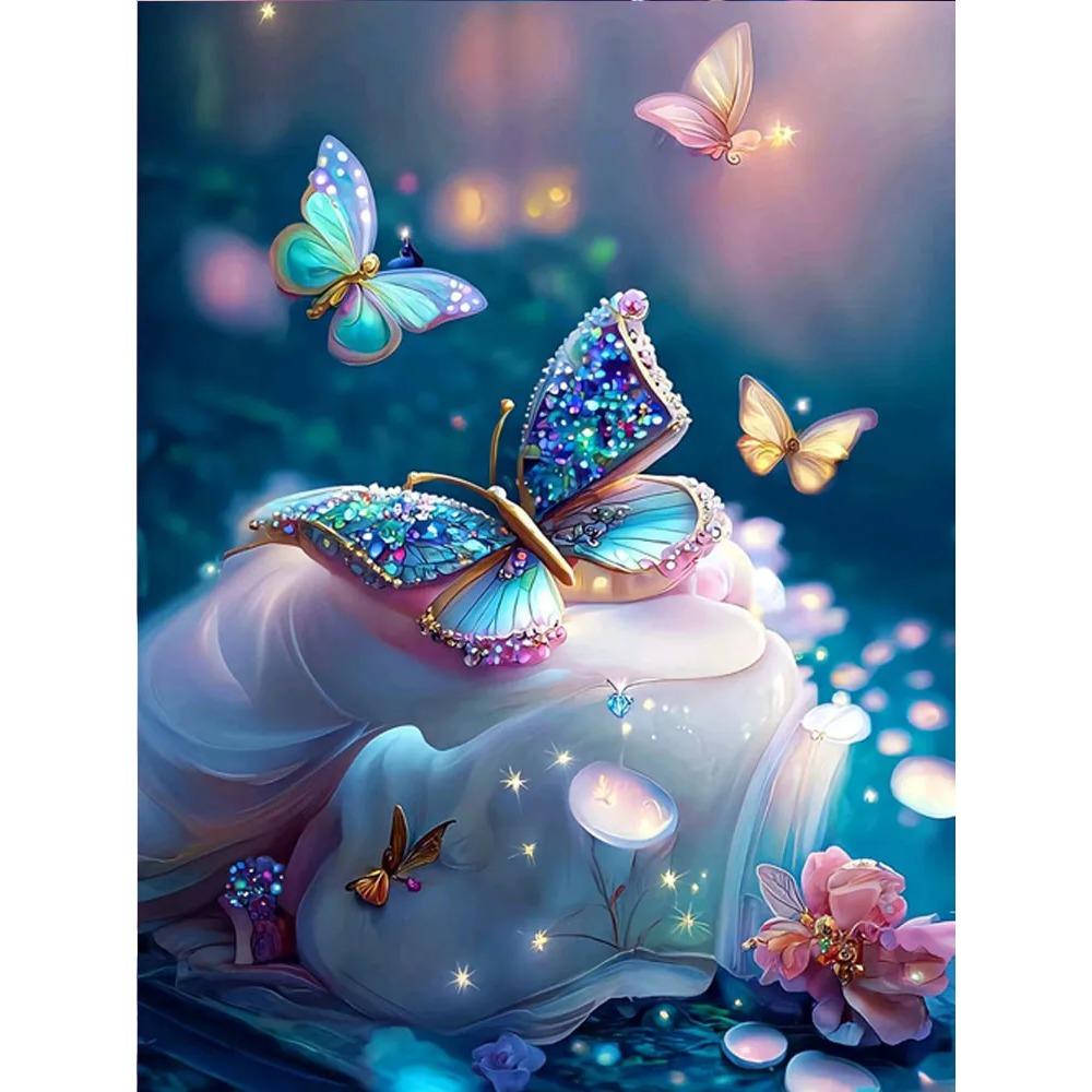 Алмазная картина, полная дрель, красивая круглая алмазная живопись, ручная работа, кои, синий цветок, животное, сделай сам, алмазная мозаика, картина, украшение для дома