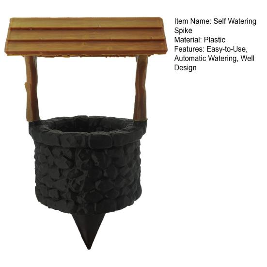 Хорошо поливающий растения самополивающийся шип хорошо продуманный автоматический капельный ирригационный шип для комнатных и уличных растений бытовой садовый инструмент