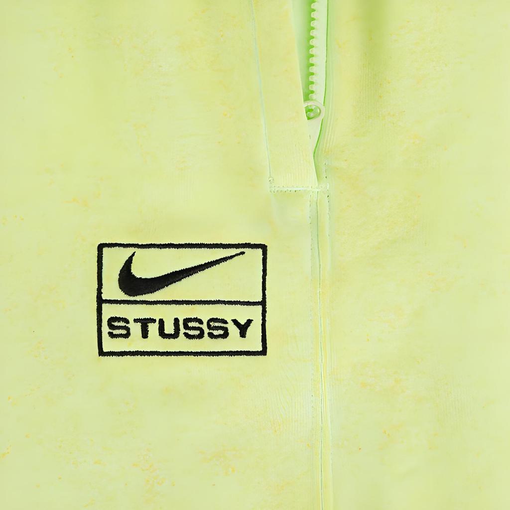 Nike Джоггеры унисекс с вышитым логотипом X Stussy SS22 Желтые DM1024-702
