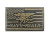 Вышитая нашивка на липучке Navy SEALs для зарубежных клиентов