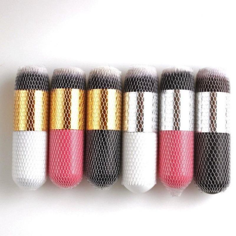 Кисть для макияжа Little Fatty, Одиночная портативная кисть для тональной основы, Кисть для BB-крема, Кисть для рассыпчатой пудры