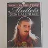 2026 Mullet Calendar Stylish Calendars Desktop Planner For Home Decor Target List Schedule Organizer Office Supplies
