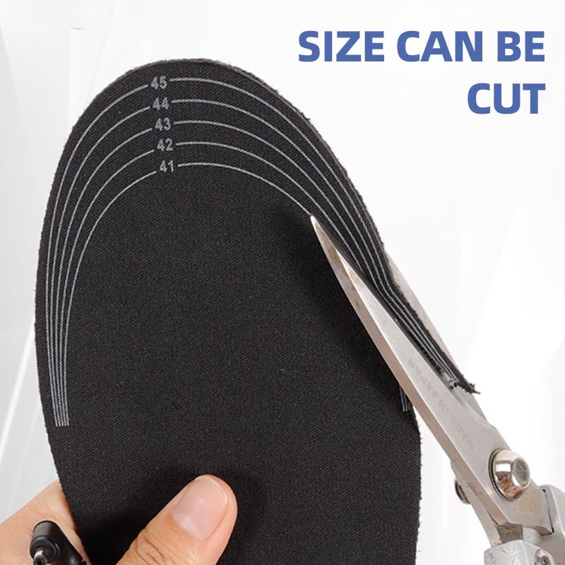 USB Heating Insole, Electric Heating Foot Warmer, Rechargeable Power Bank Heating, Washable, Size Can Be Cut