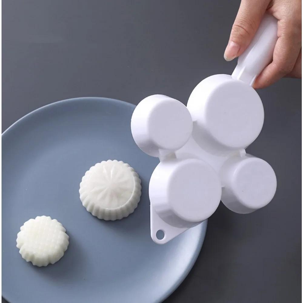 1 часть формы для торта из маша, прессованная форма для торта, рельефная форма для выпечки лунного торта, ручной работы