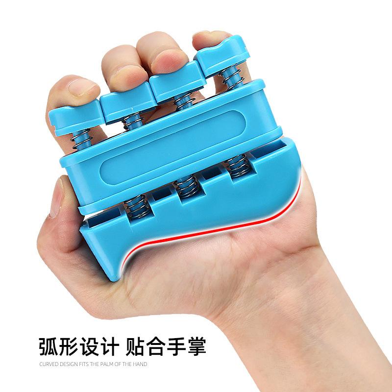 Тренажер для пальцев Двусторонний пружинный Декомпрессионный Фортепианный хват Тренировка рук Релаксация Силовая тренировка Палец