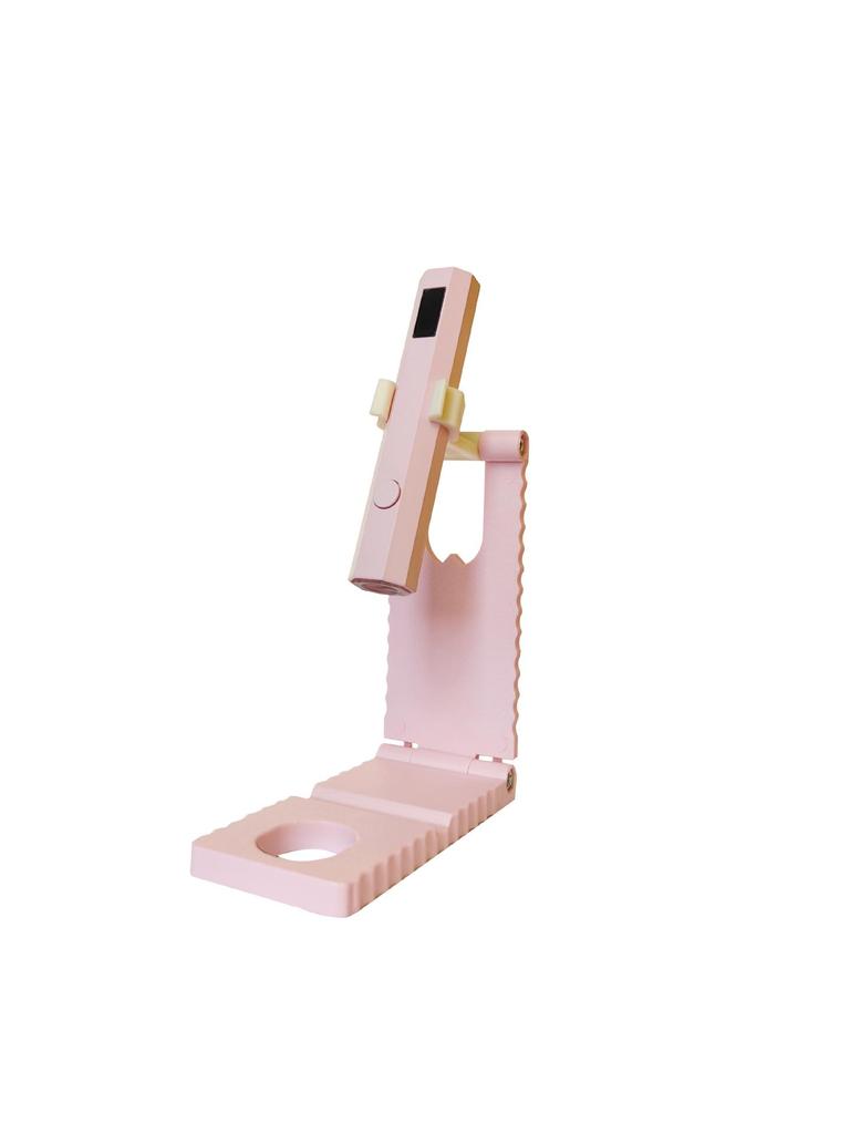 Portable Handheld UV Nail Lamp: Rechargeable Mini Quick-Dry Phototherapy Curing Light