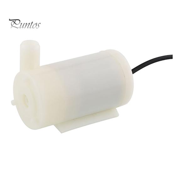 1Pc DC 2.5-6V Micro Submersible Water Pump Low Noise Motor for Fountain