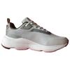 Li-Ning Круглый носок шнуровка прочный отскок легкие низкие повседневные туфли мужские кроссовки белый зеленый AGLT153-4