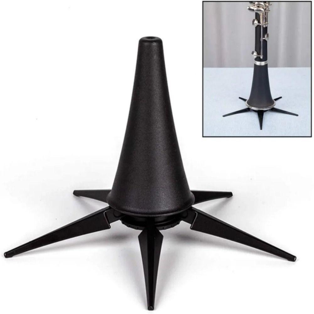 Non-Slip Clarinet Support Five Foot Brace Clarinet Bracket Clarinet Stand Holder Musical Accessory