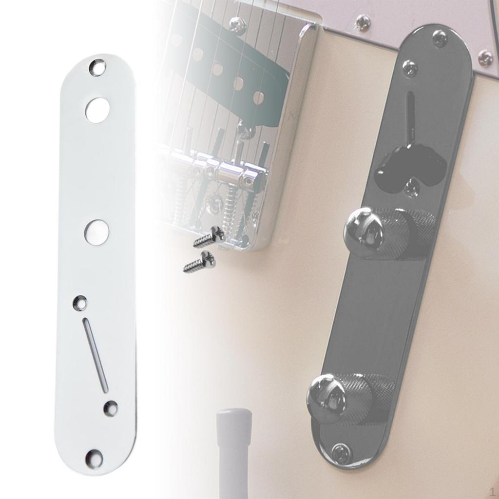 32-мм стальные панели управления -Strol -strument -parts Гитарная фурнитура для живых выступлений