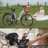Electric Bike DYU C6 26" 250W Motor 12.5AH Max Range 60Km Load 120Kg Black or White