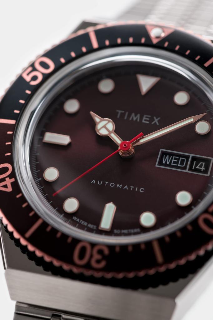 TIMEX Часы M79 Automatic TW2U96900 Brown Dial Imported [TIMEX] Mens [Regular Product]