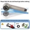 Pull Out Spray Shower Head Convenient Sink Attachment Practical Sink Upgrades G1/2 Improve Your Kitchen Experience
