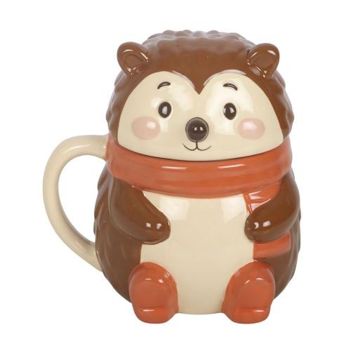 Something Different Hazel Hedgehog Lidded Mug