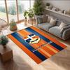 Luton Town Printed Crystal Velvet Rug Non‑Slip Crystal Velvet Carpet For Sofa Bedroom Indoor Home Decoration