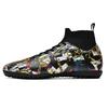 Футбольные бутсы мужские Shredded Nails кроссовки для мальчиков тренировочные кроссовки для девочек студенческие взрослые кроссовки для газона шипы для соревнований
