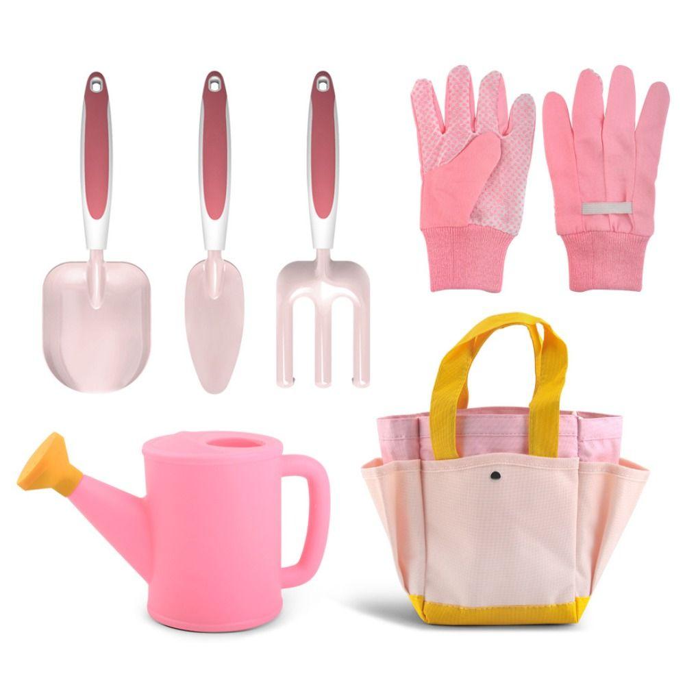 Candy Color Kids Garden Tool Set Trowel Kids Garden Toys Gift Children Planting Tool Kit  Girls