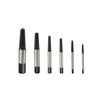 6pcs Convenient Broken Screw Extractor Efficient Drill Bit Set Wear-resisting Bolt Remover  Valve