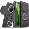 Подходит для чехла телефона Honor X9D, вращающееся на 360 градусов кольцо, магнитная подставка, защитный чехол 600Lite с окном для камеры, полностью закрывающий, 8