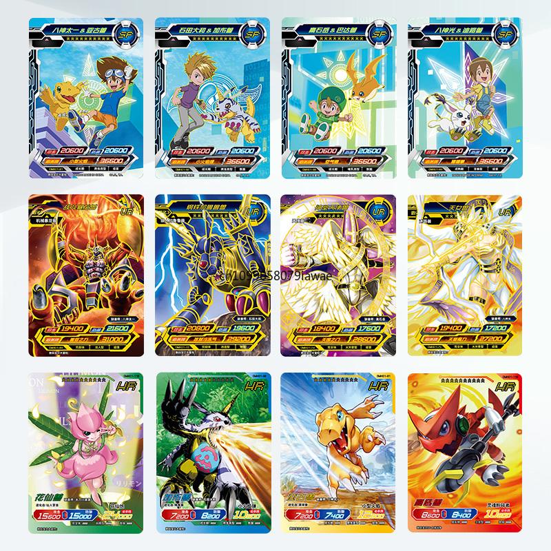 Official Digimon Adventure Cards Glory Edition Collectible Card Game Anime Merchandise Holiday Gift